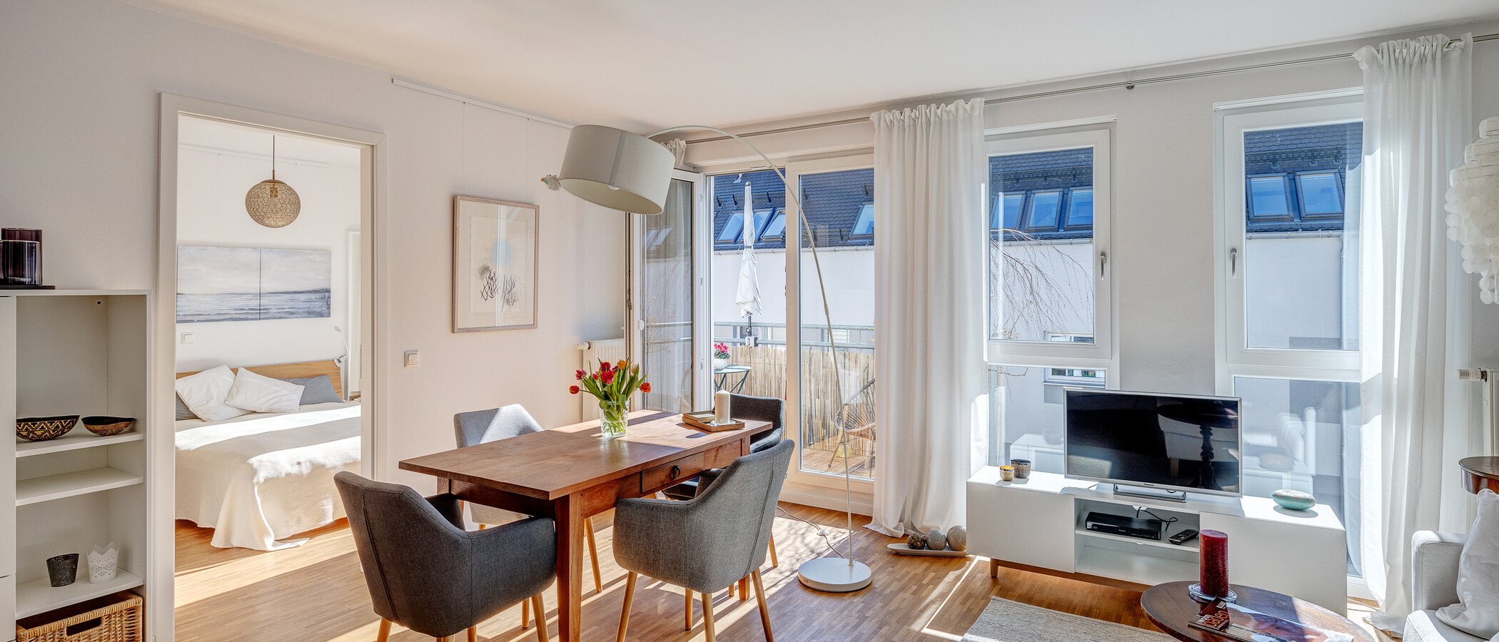 appartement München Untersendling 06 pièce à vivre 12922