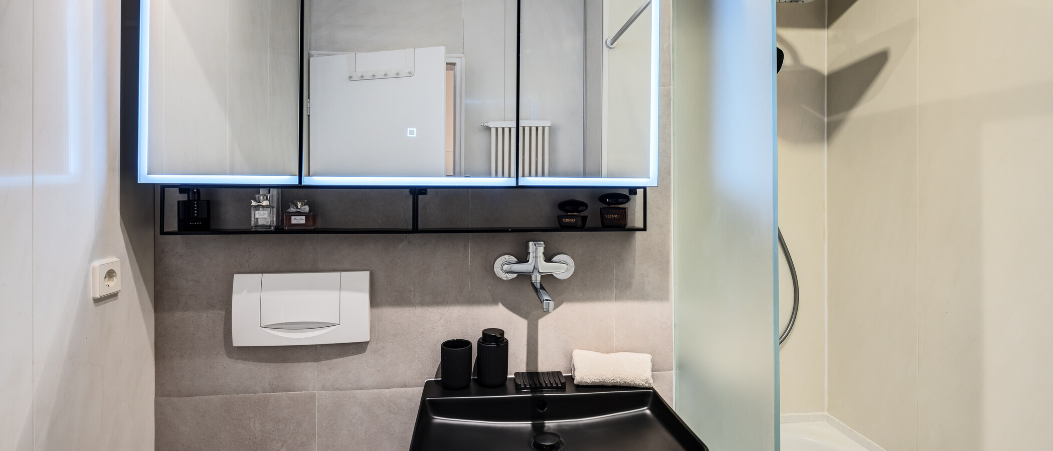 appartement München Maxvorstadt 01 salle de bain 12925