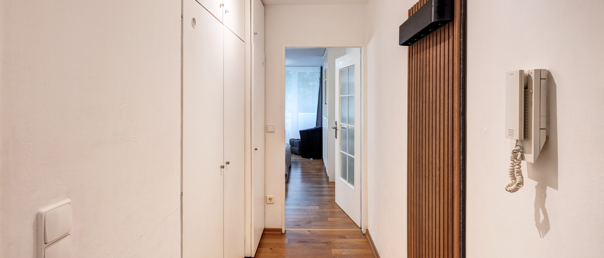 appartement München Maxvorstadt 01 entrée/couloir 12925