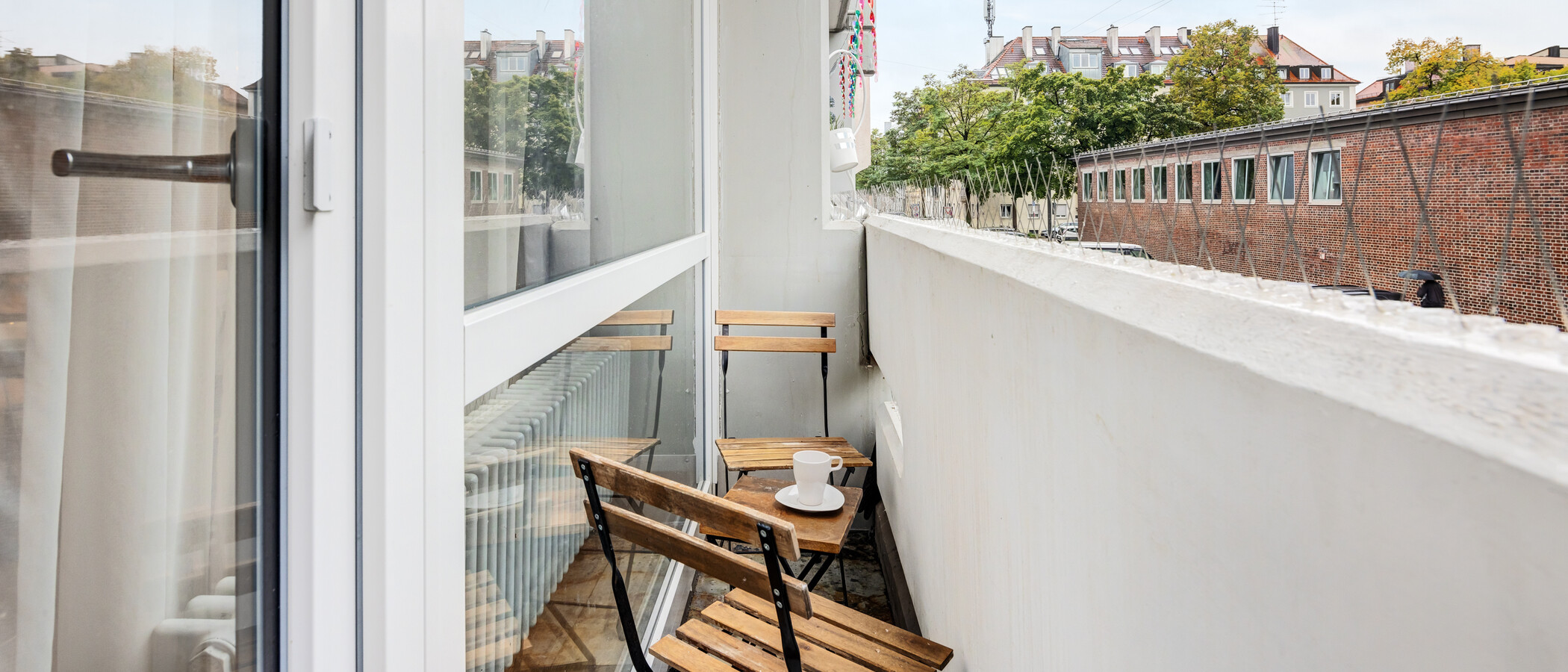 appartement München Maxvorstadt 01 balcon 12925
