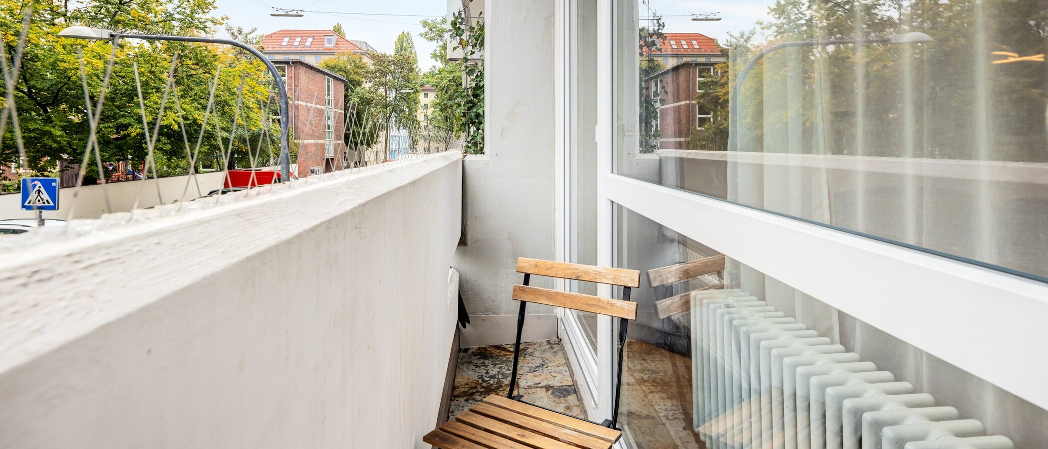 appartement München Maxvorstadt 02 balcon 12925