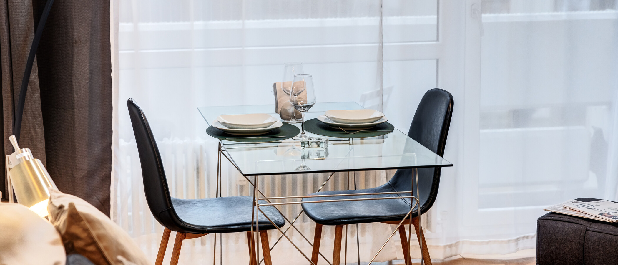appartement München Maxvorstadt 02 pièce à vivre 12925