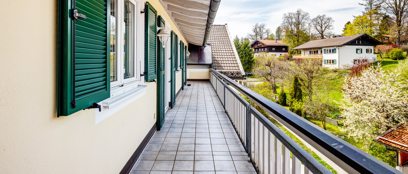 appartement Gmund am Tegernsee 01 balcon 12939