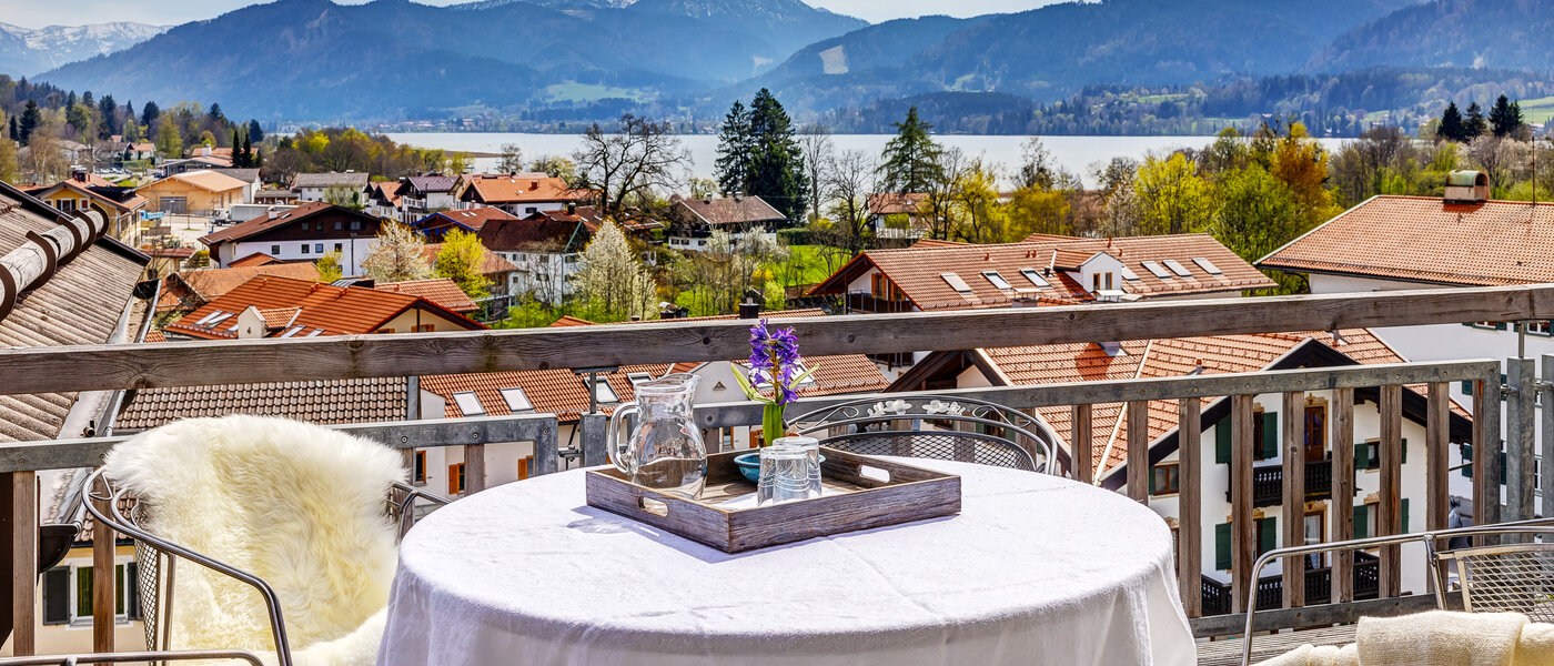 appartement Gmund am Tegernsee 03 terrasse sur le toit 12939
