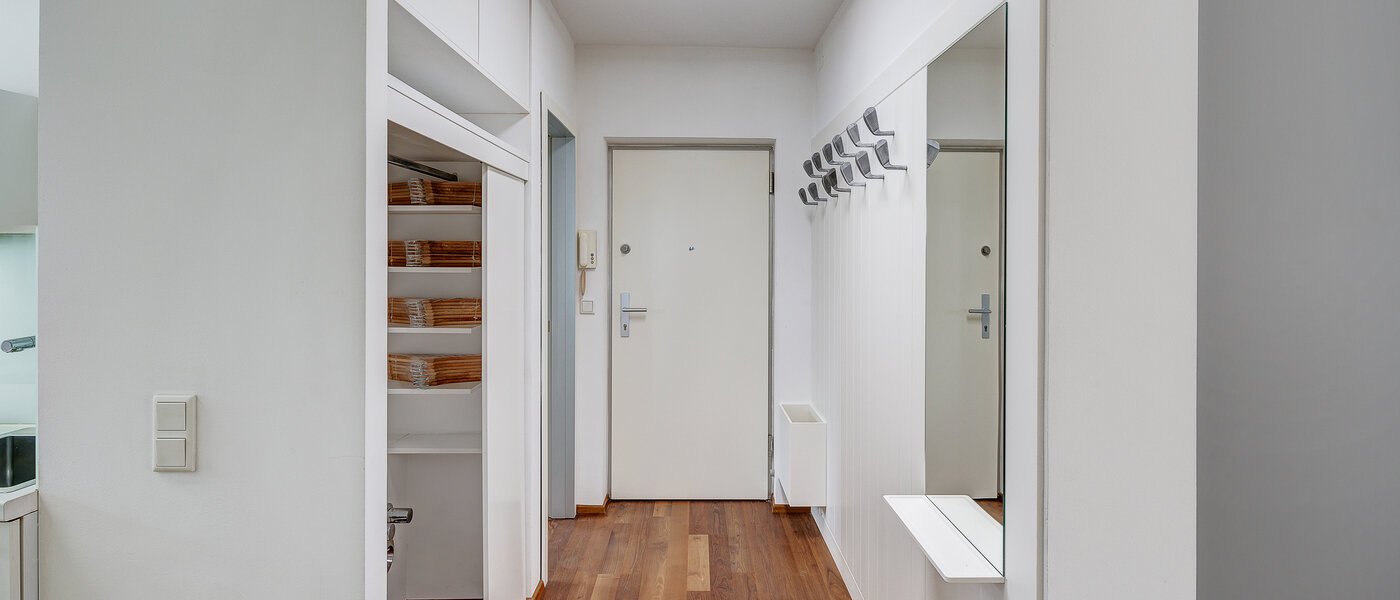 appartement München Altbogenhausen 01 entrée/couloir 12943