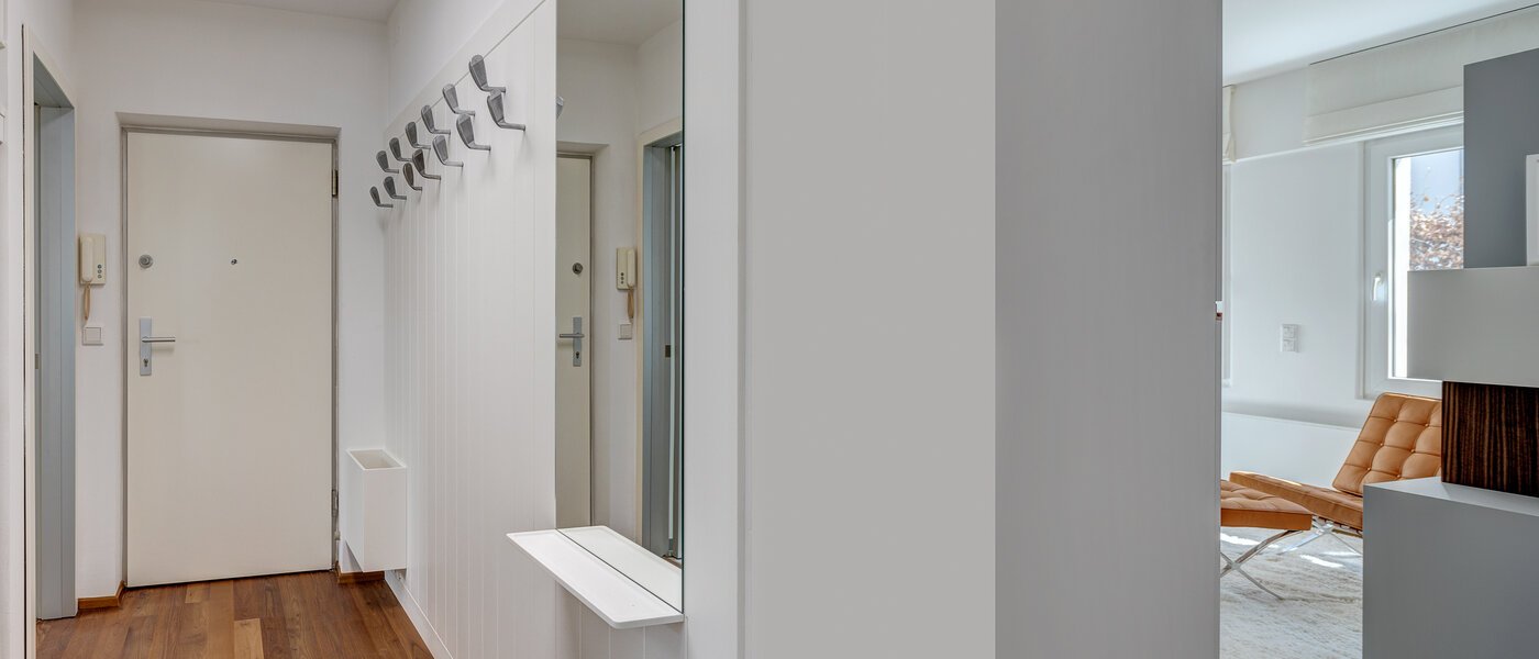 appartement München Altbogenhausen 02 entrée/couloir 12943