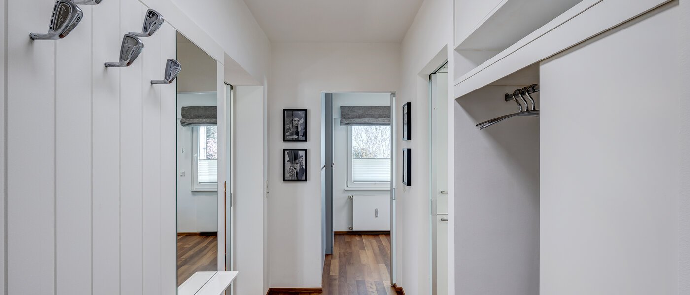 appartement München Altbogenhausen 03 entrée/couloir 12943