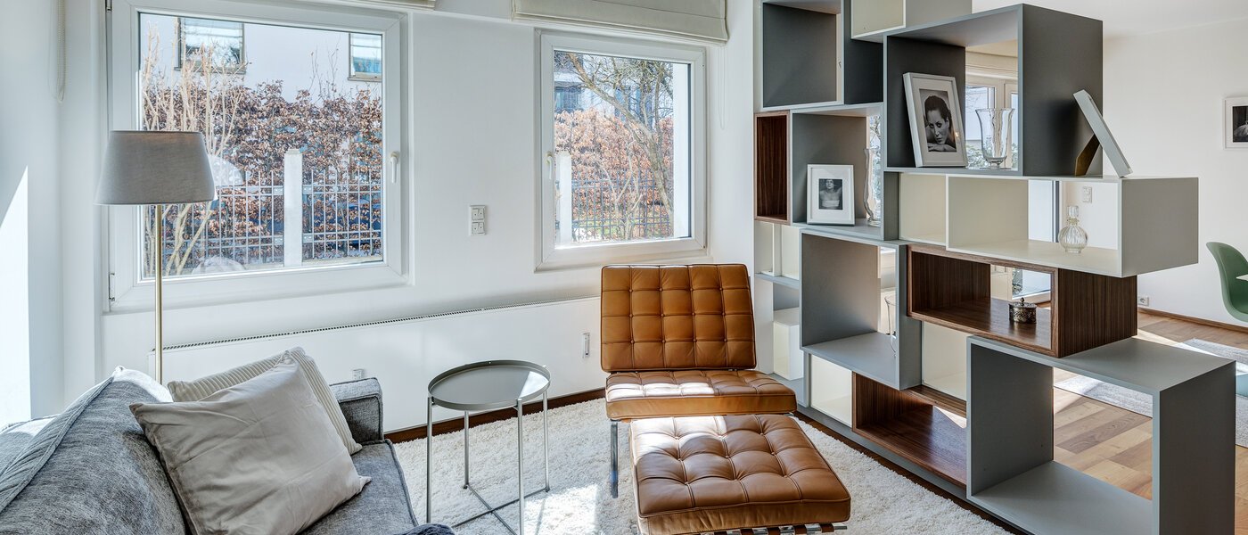 appartement München Altbogenhausen 01 pièce à vivre 12943