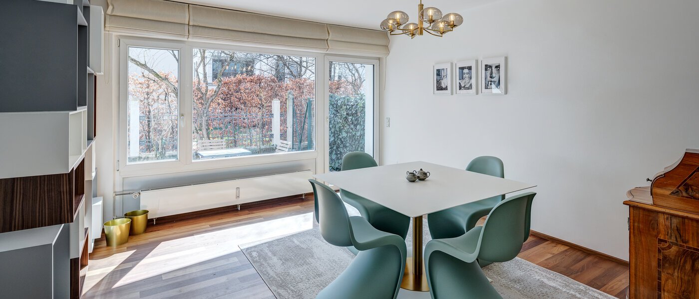 appartement München Altbogenhausen 01 salle à manger 12943