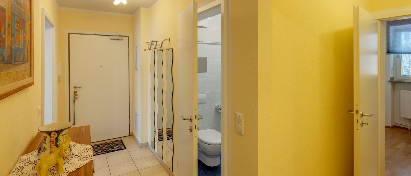 appartement München Sendling 02 entrée/couloir 12953