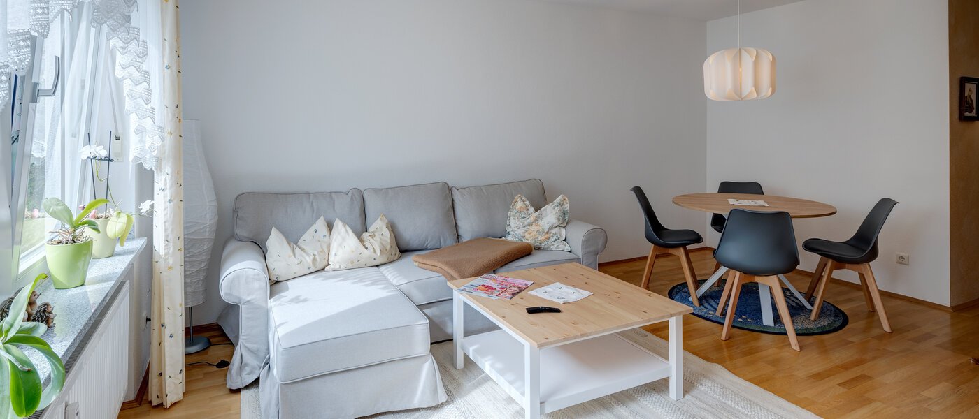 appartement München Sendling 01 pièce à vivre 12953