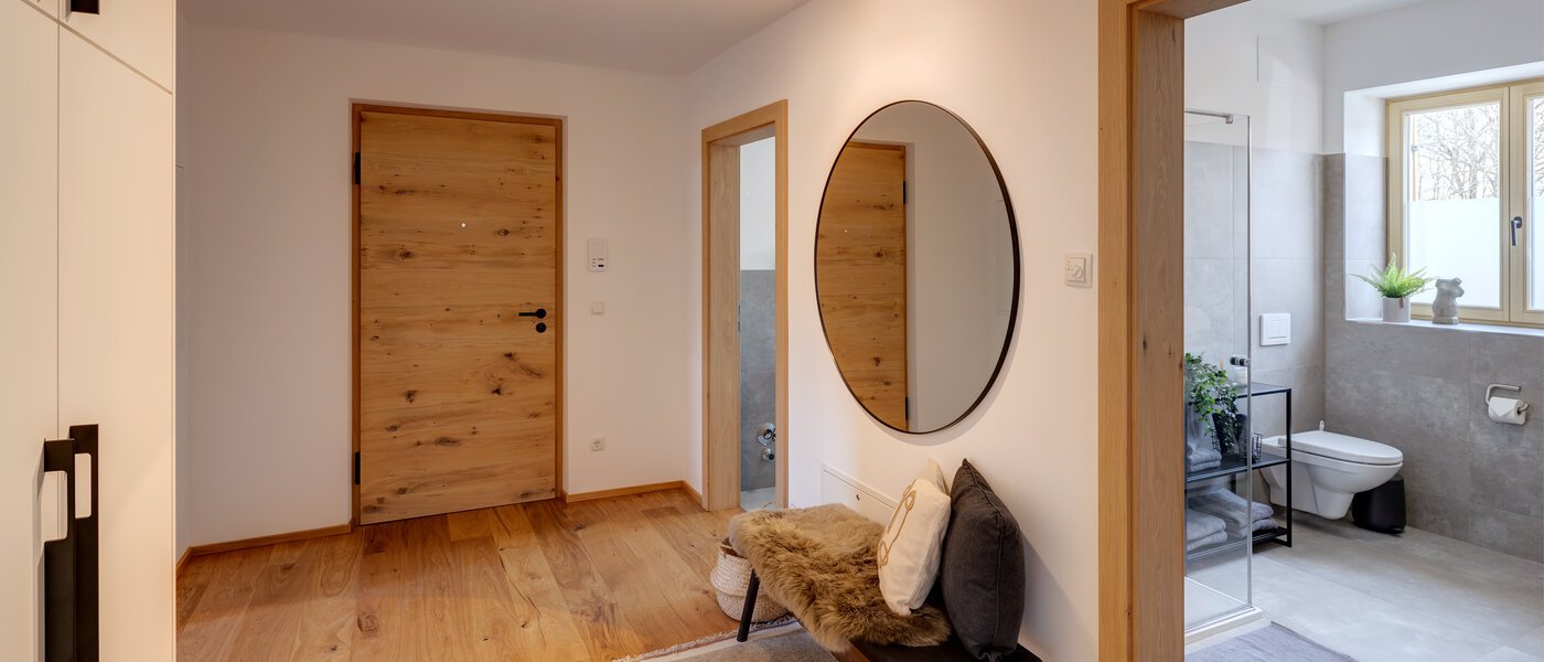 appartement Gmund am Tegernsee 05 entrée/couloir 12955