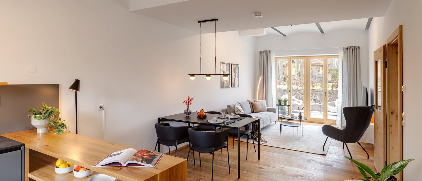 appartement Gmund am Tegernsee 01 pièce à vivre 12955