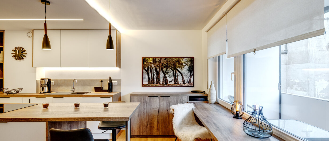 appartement München Isarvorstadt 01 cuisine 12957