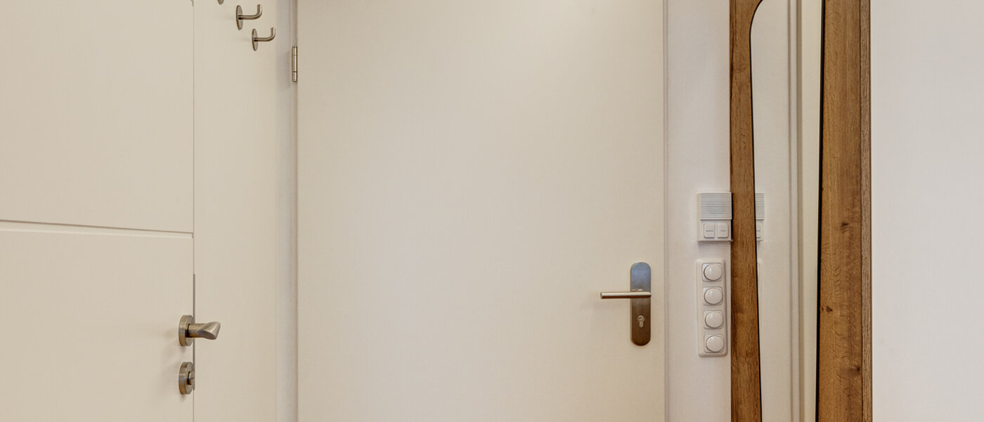 appartement München Isarvorstadt 01 entrée/couloir 12957