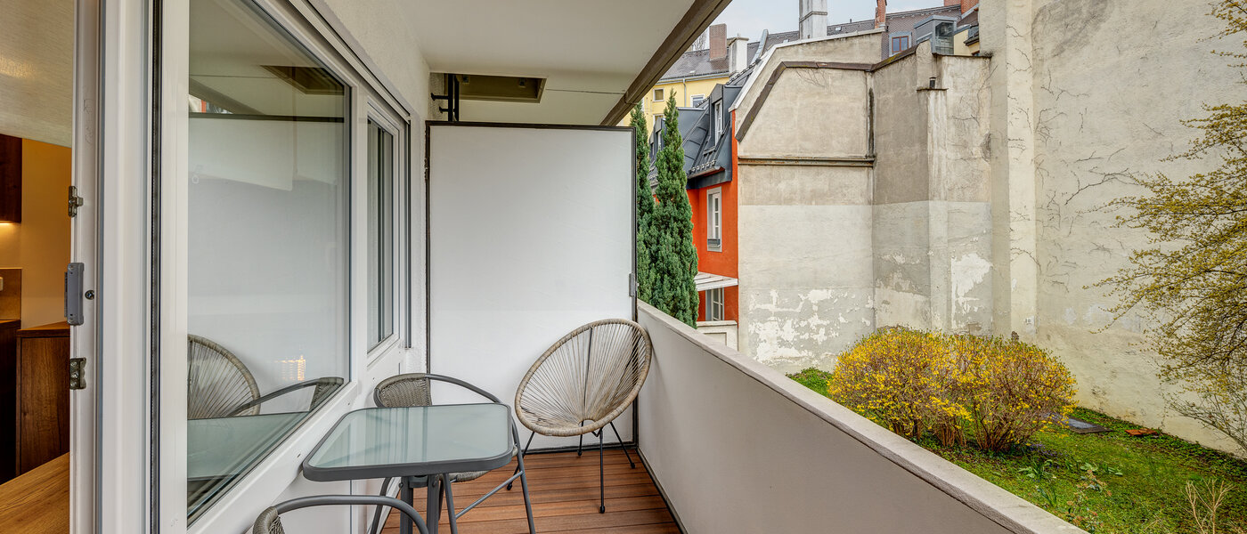 appartement München Isarvorstadt 01 balcon 12957