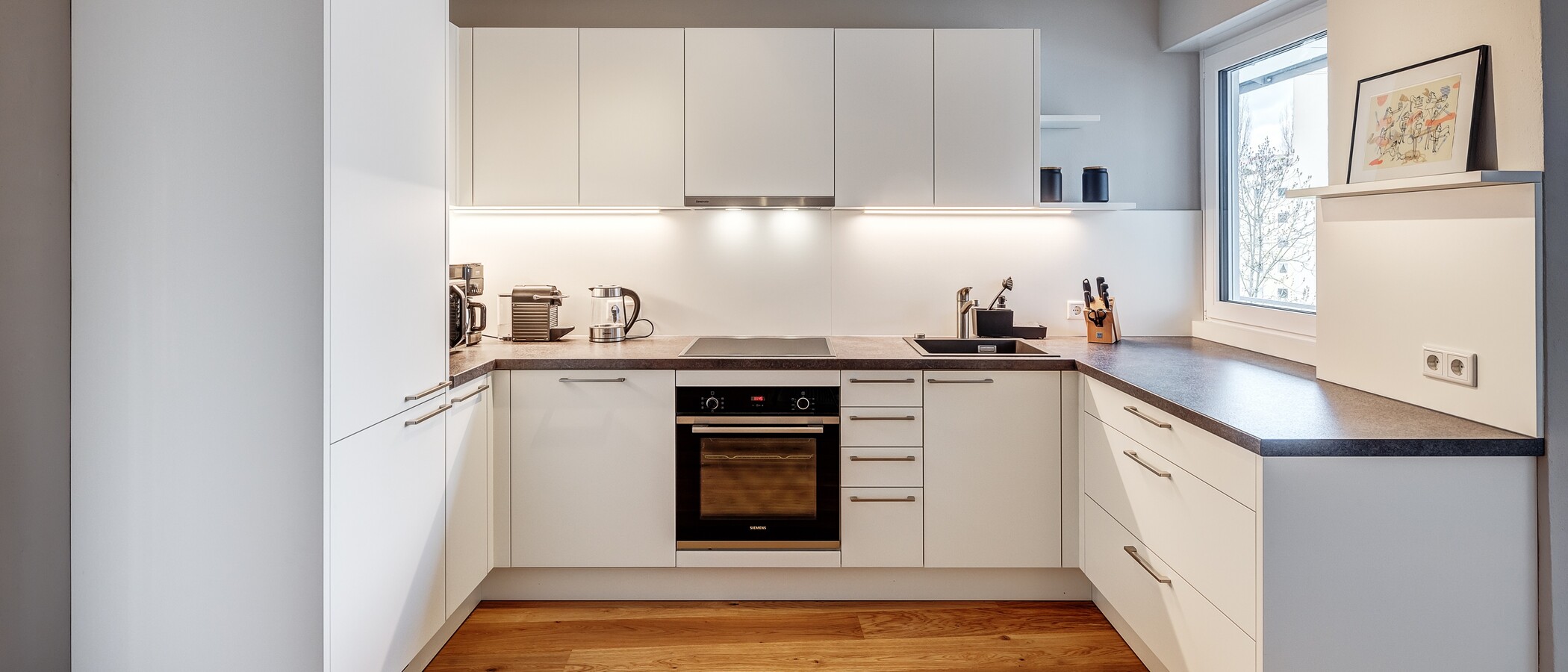appartement München Au 01 cuisine 12962