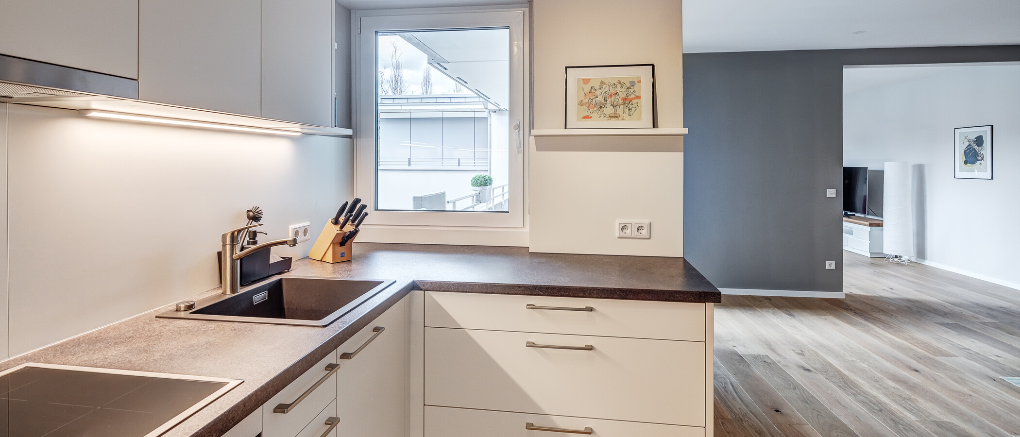appartement München Au 04 cuisine 12962