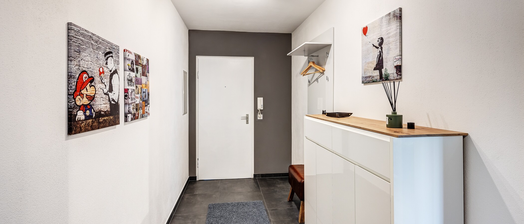 appartement München Au 01 entrée/couloir 12962