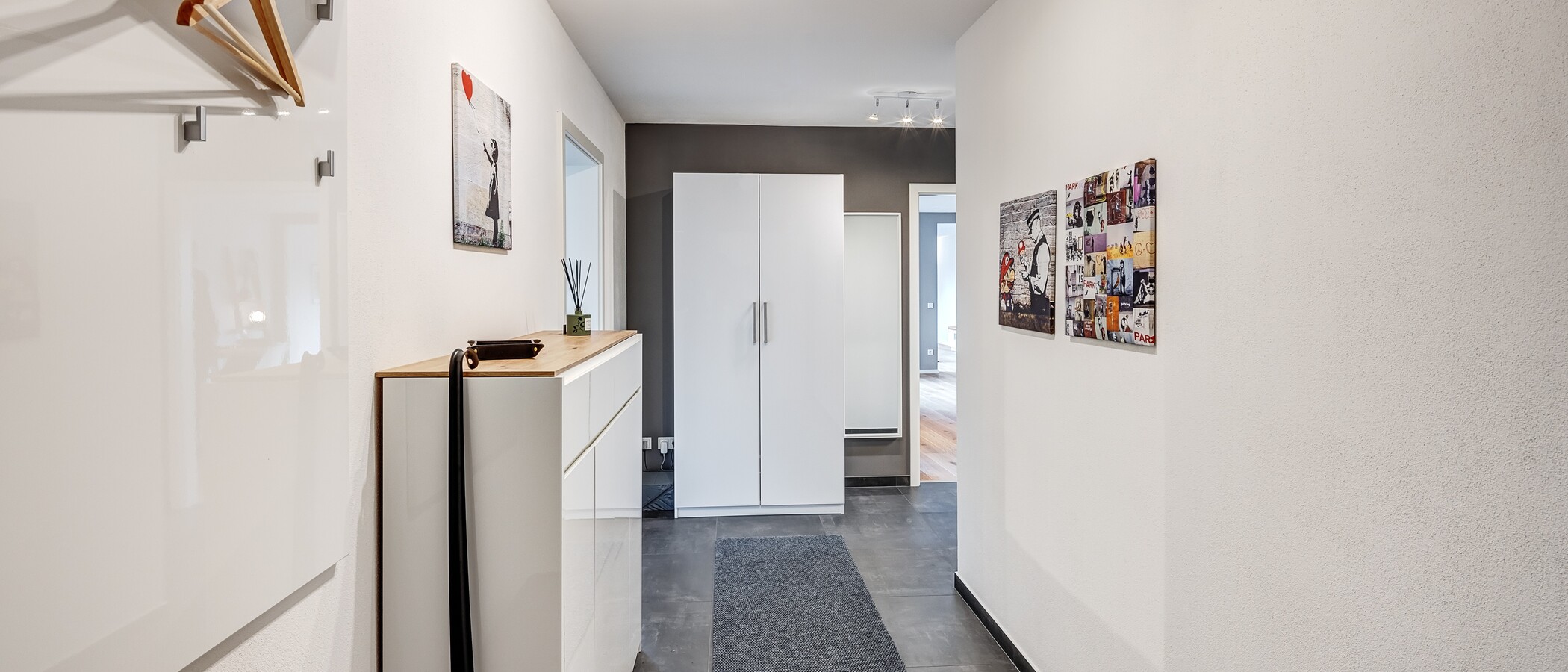 appartement München Au 03 entrée/couloir 12962