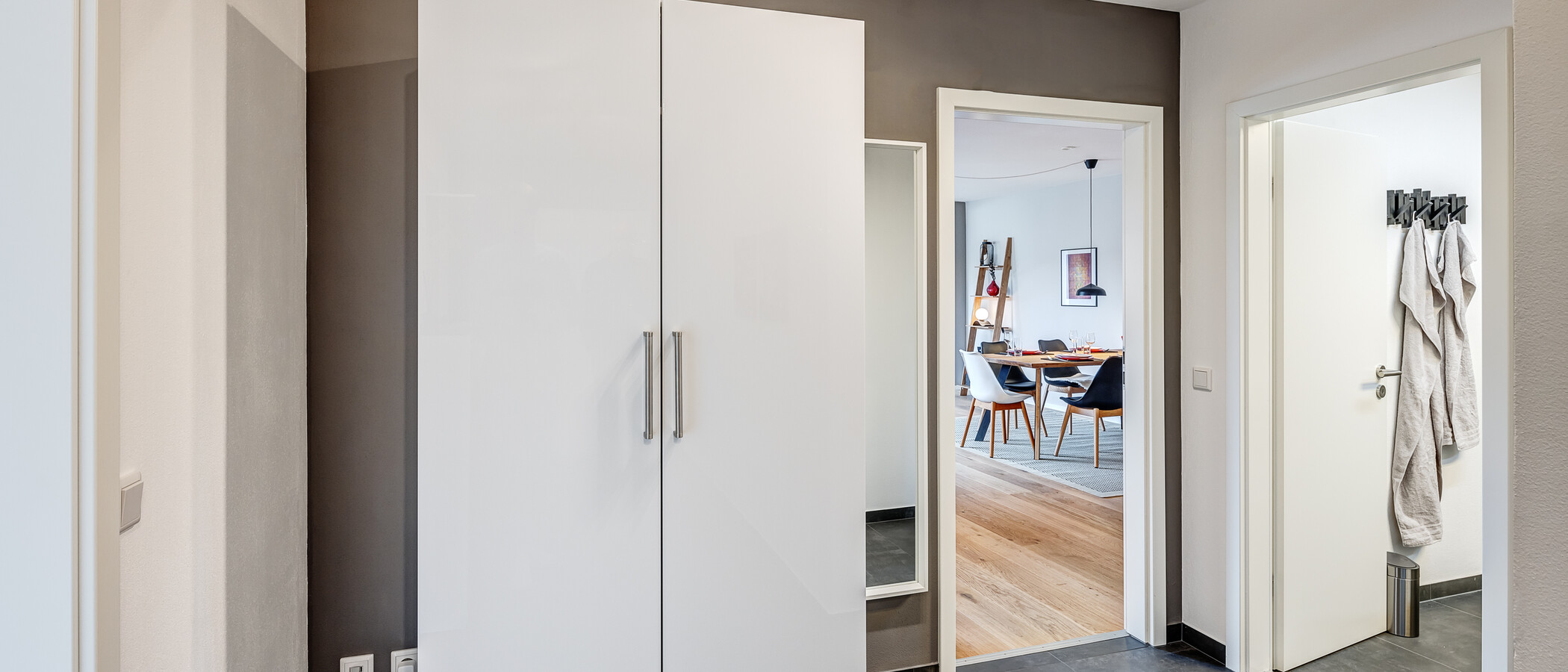 appartement München Au 04 entrée/couloir 12962
