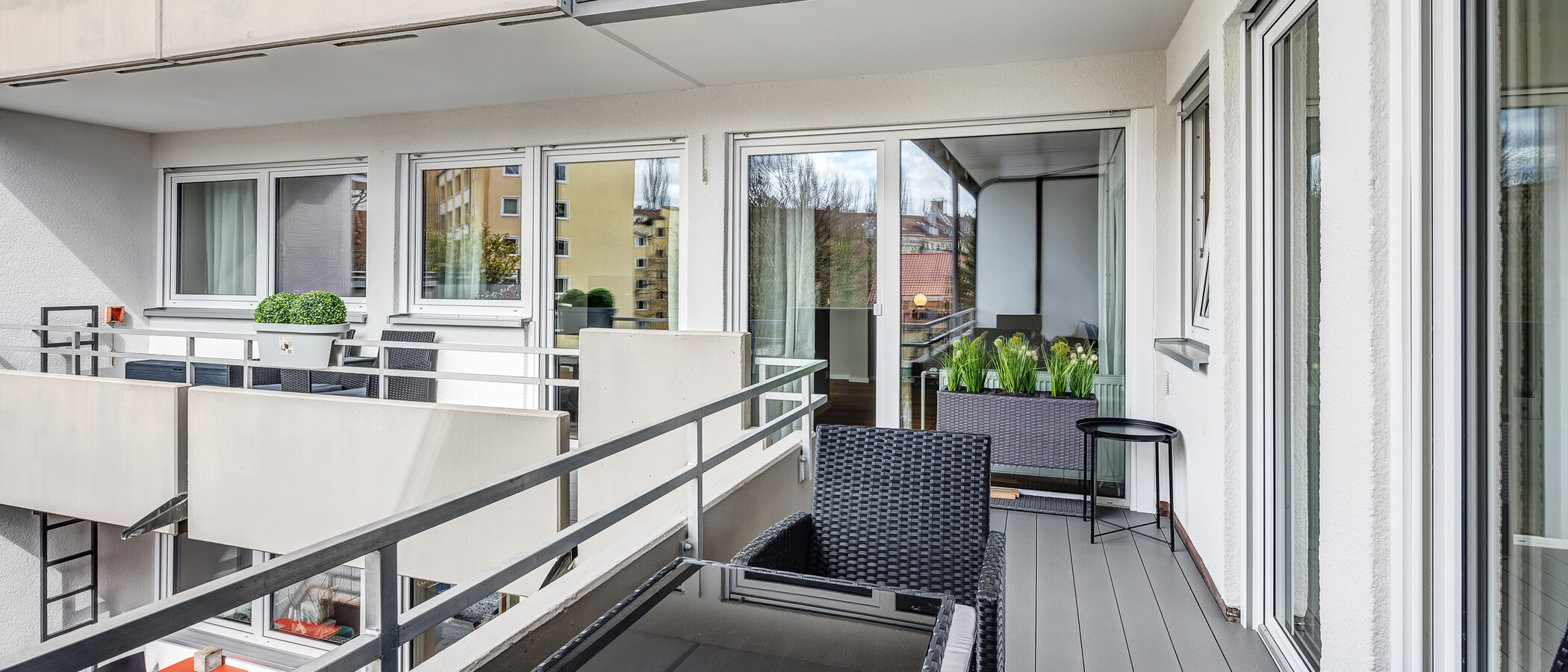 appartement München Au 01 balcon 12962
