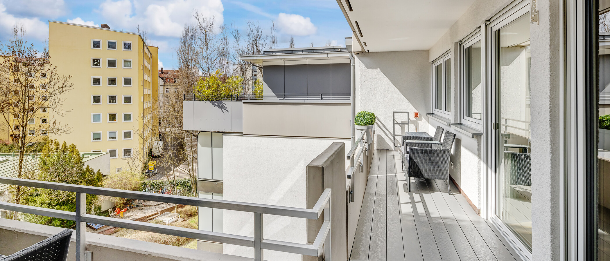 appartement München Au 02 balcon 12962