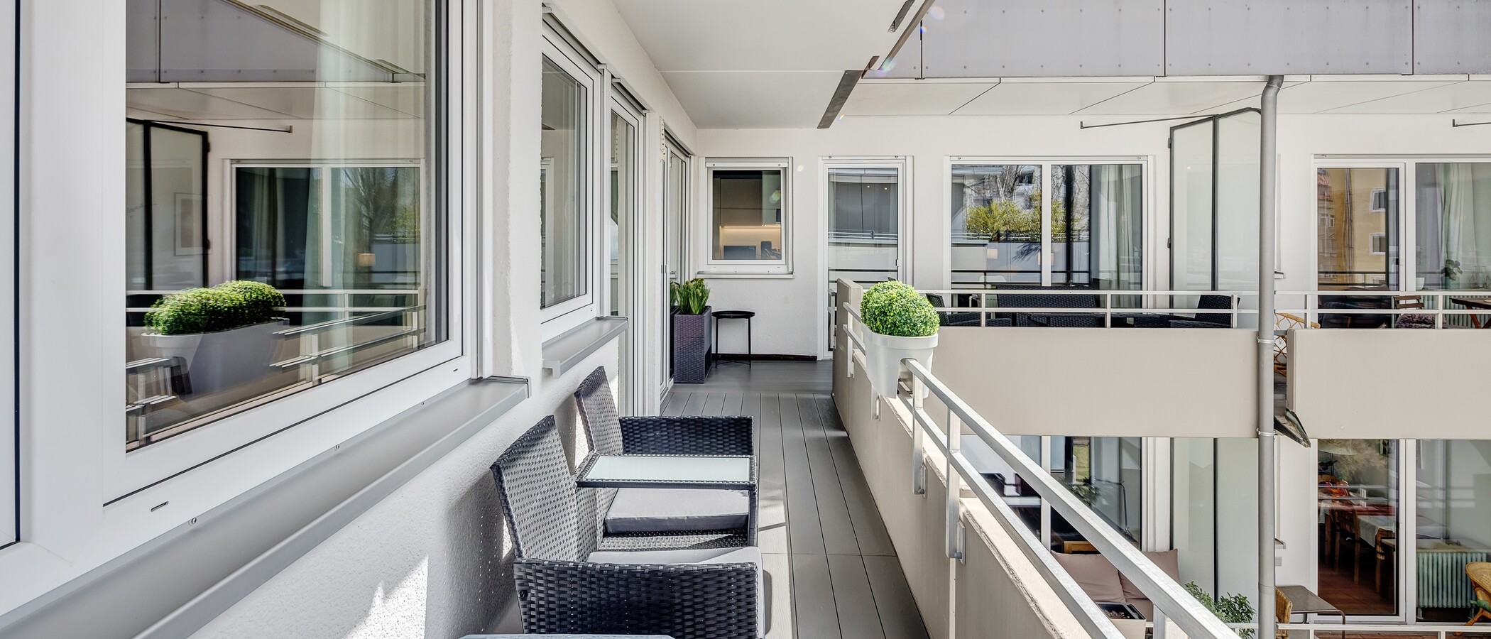 appartement München Au 04 balcon 12962