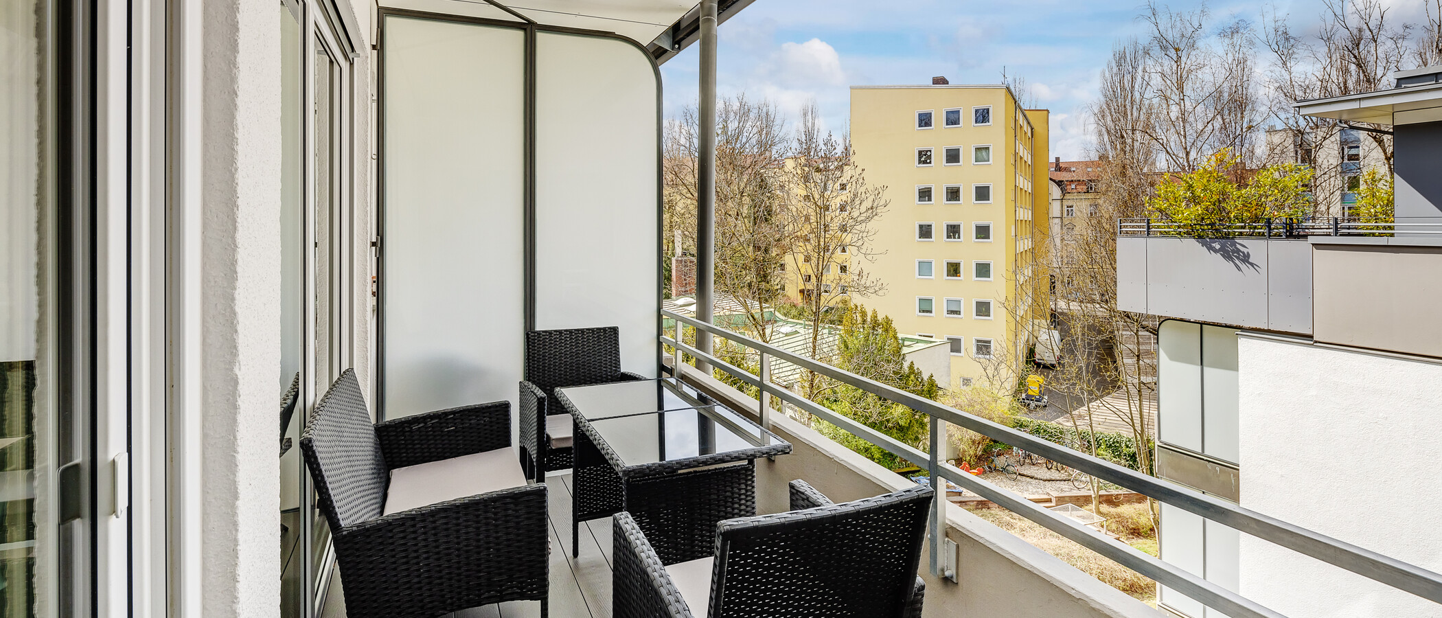 appartement München Au 05 balcon 12962