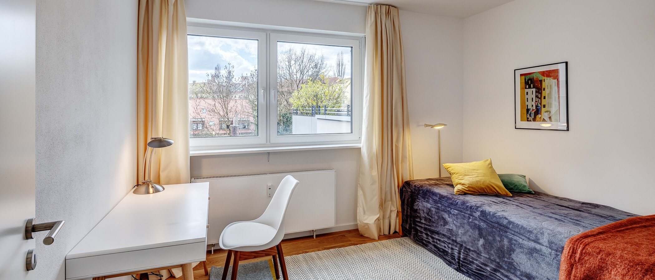appartement München Au 01 2ième chambre 12962