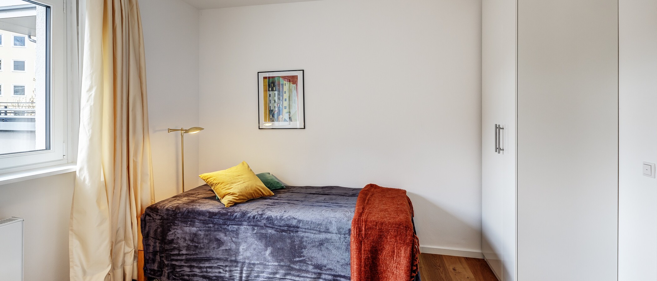 appartement München Au 02 2ième chambre 12962