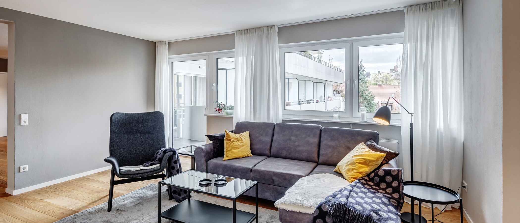 appartement München Au 02 salle de séjour 12962