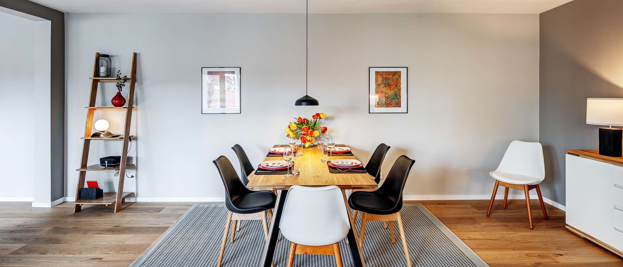 appartement München Au 01 salle à manger 12962