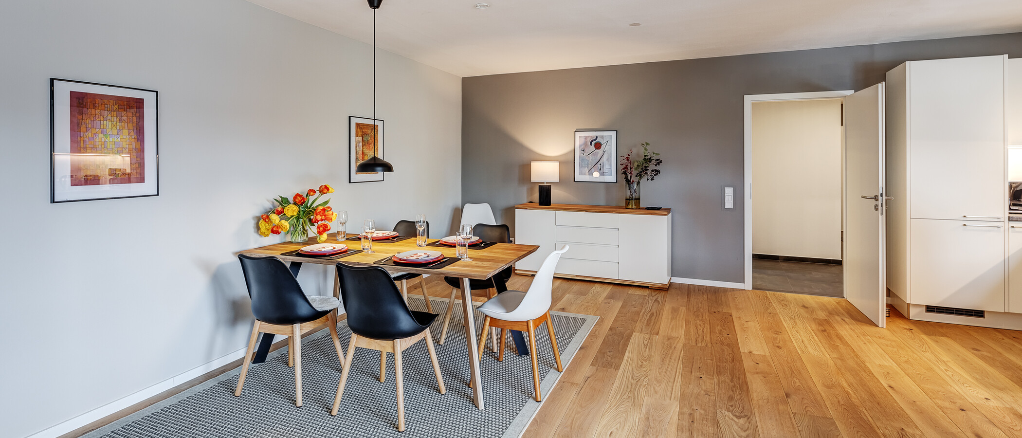 appartement München Au 03 salle à manger 12962
