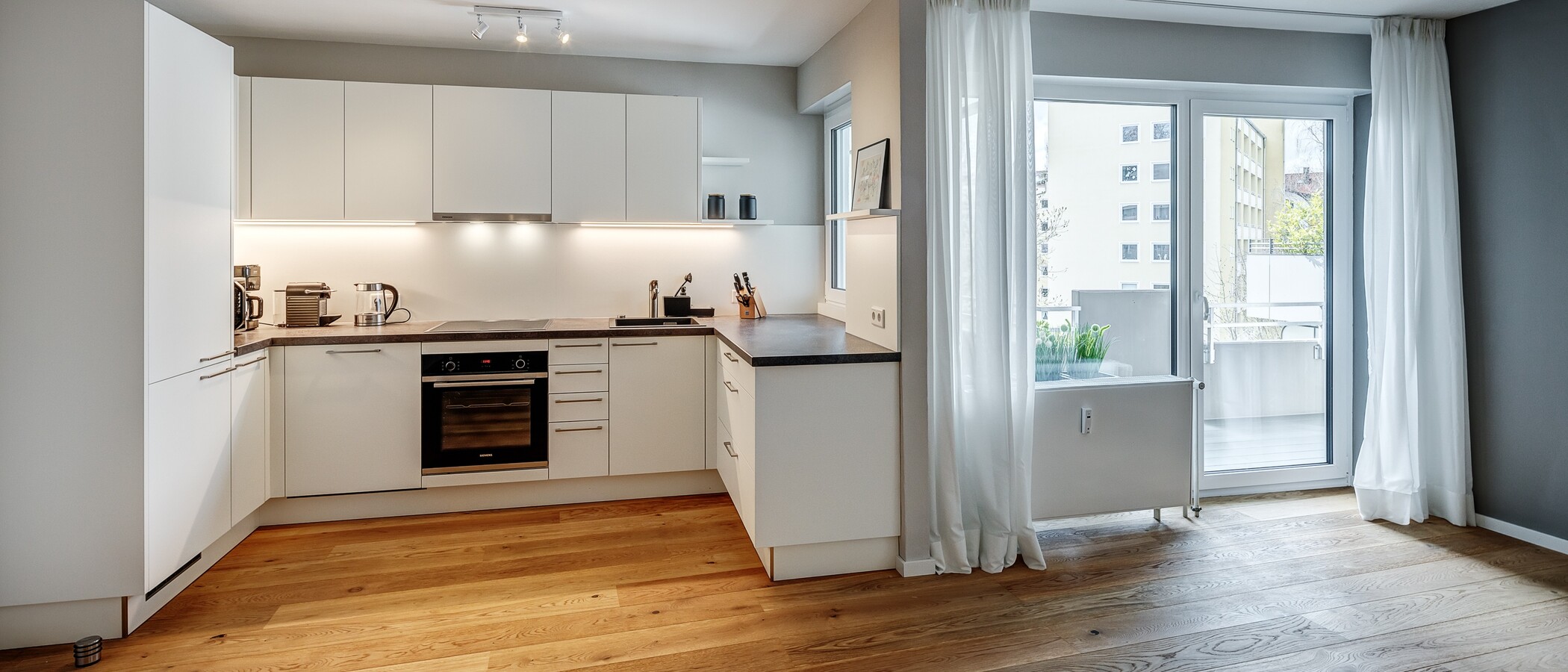 appartement München Au 04 salle à manger 12962
