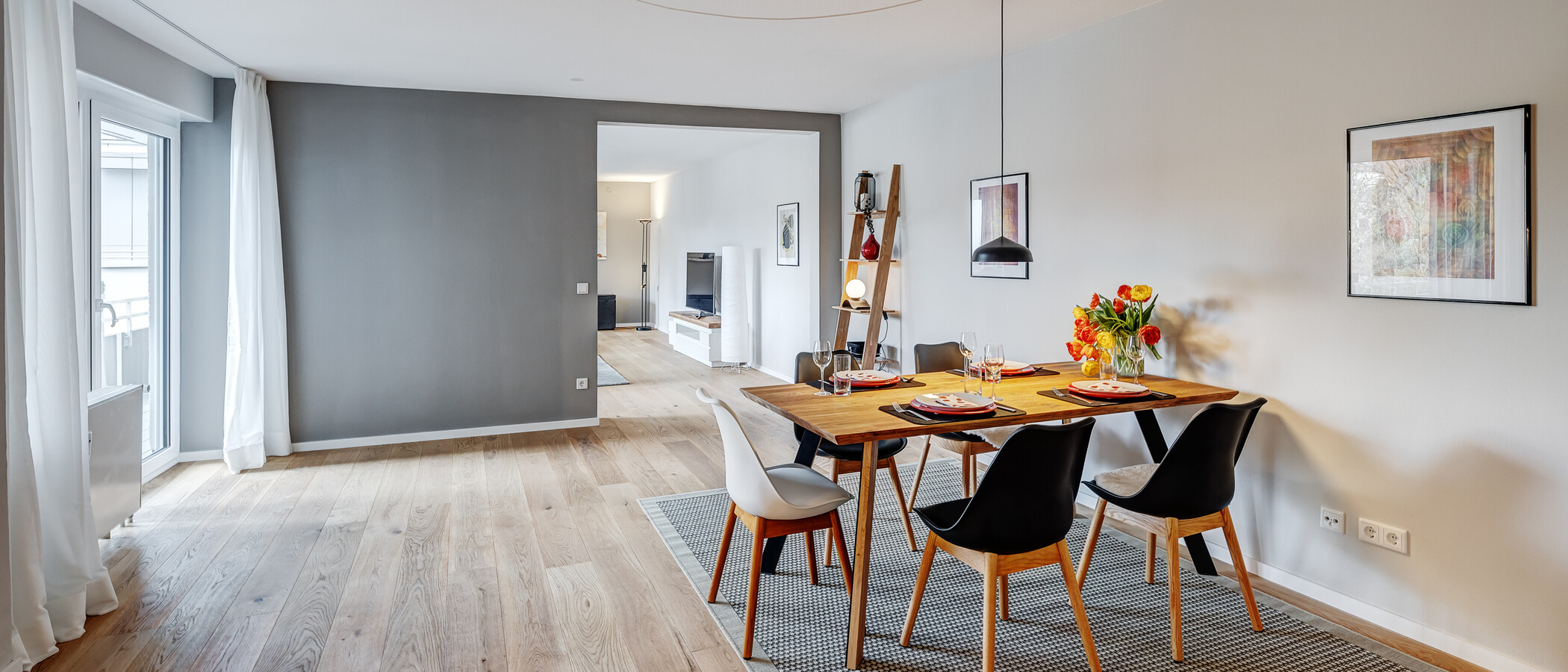appartement München Au 05 salle à manger 12962