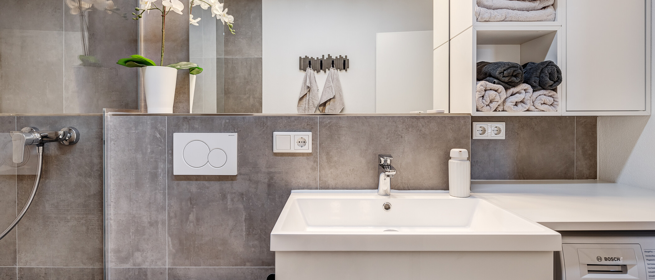appartement München Au 02 1ère salle de bain 12962