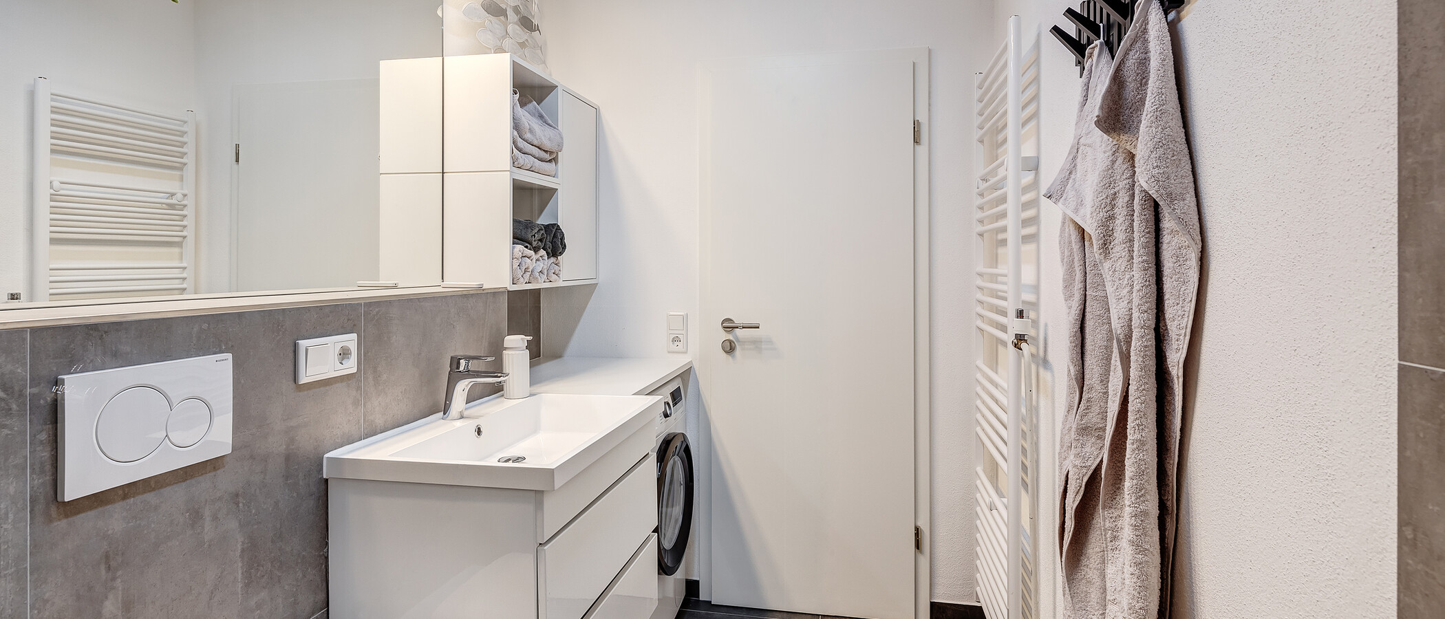 appartement München Au 03 1ère salle de bain 12962