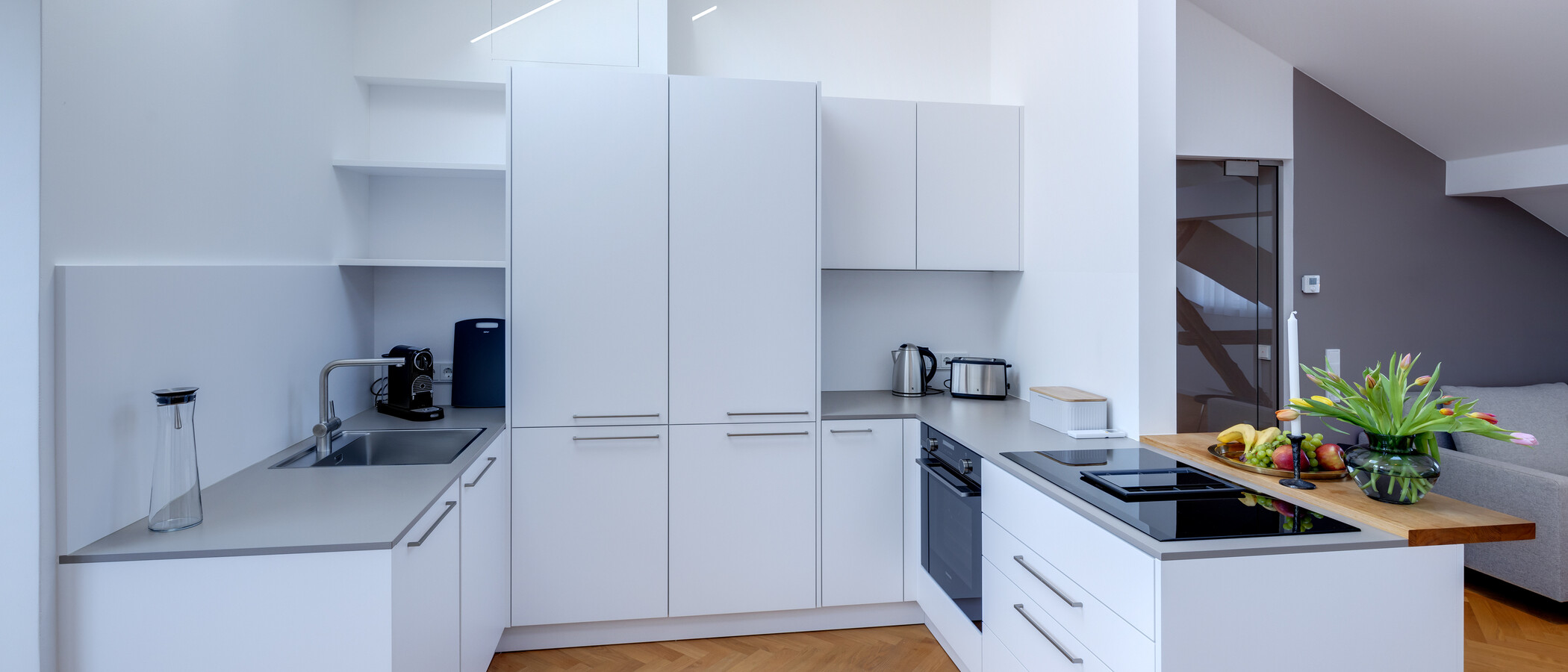 appartement sous les toits München Glockenbachviertel 01 cuisine 12963