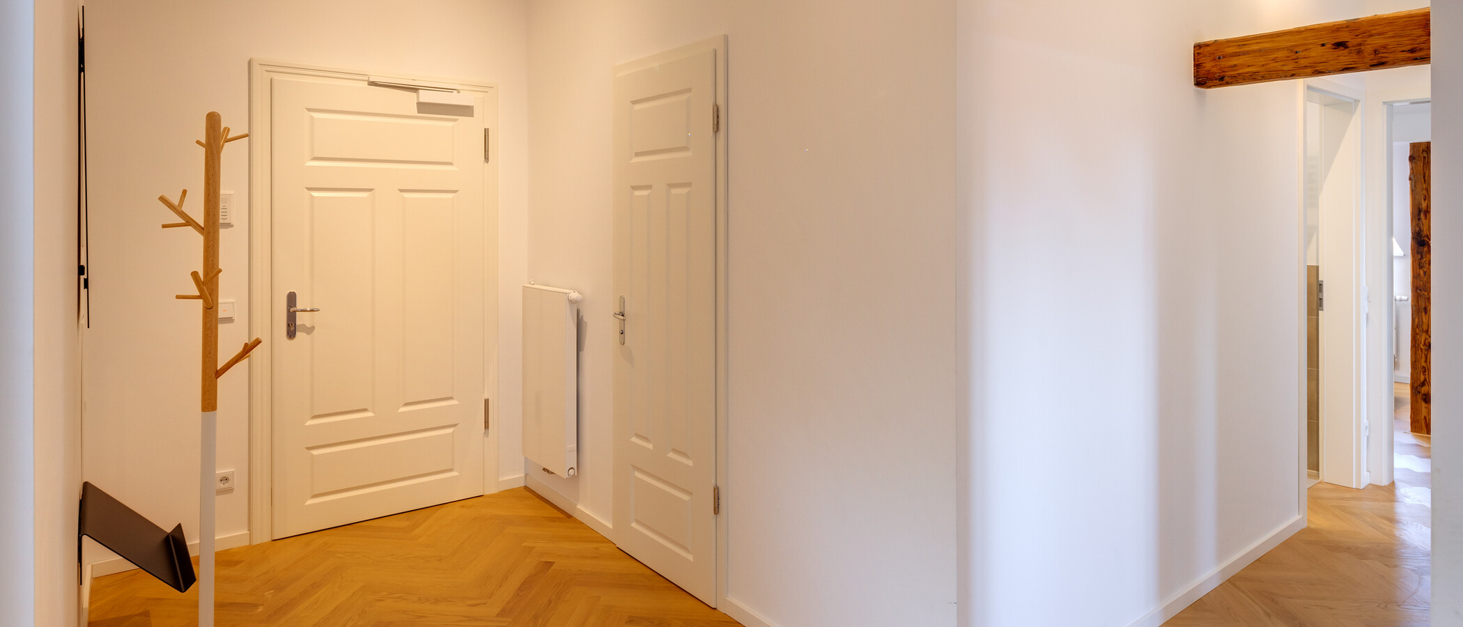 appartement sous les toits München Glockenbachviertel 04 entrée/couloir 12963