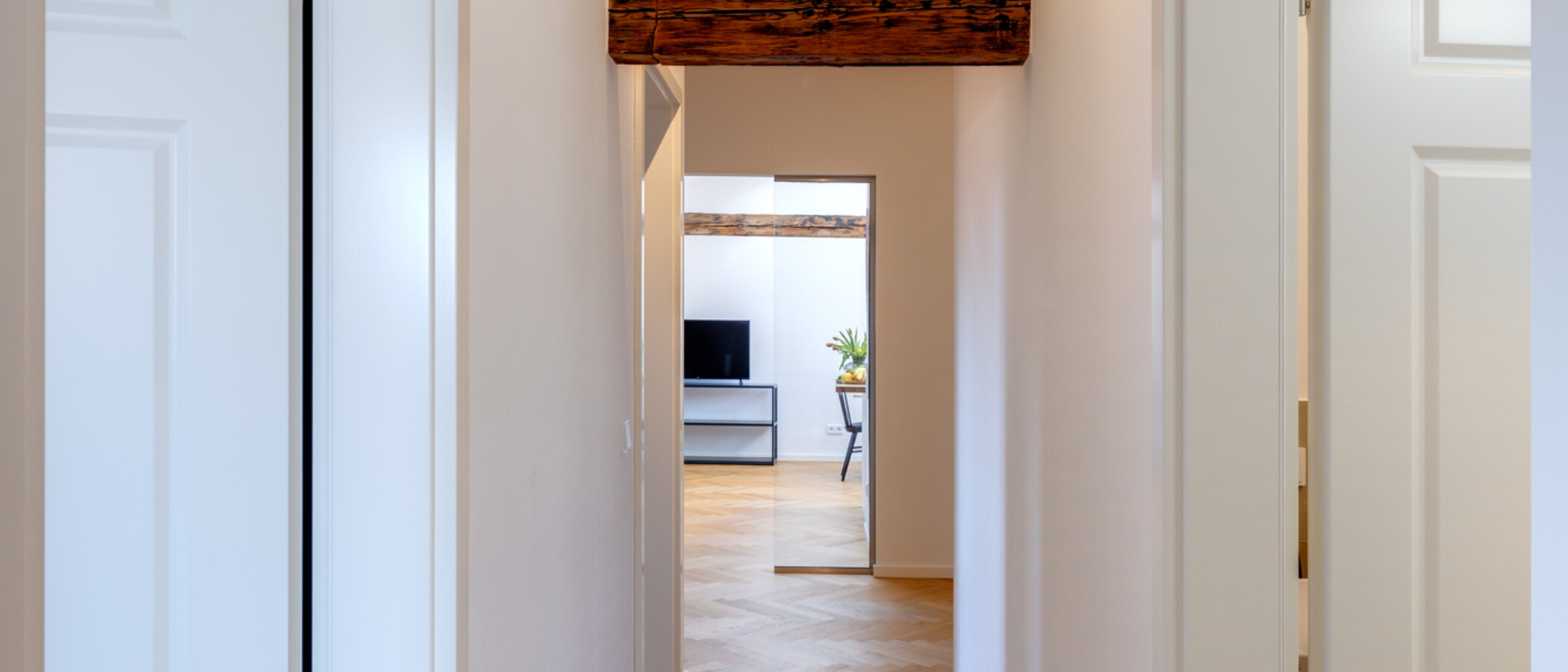 appartement sous les toits München Glockenbachviertel 05 entrée/couloir 12963