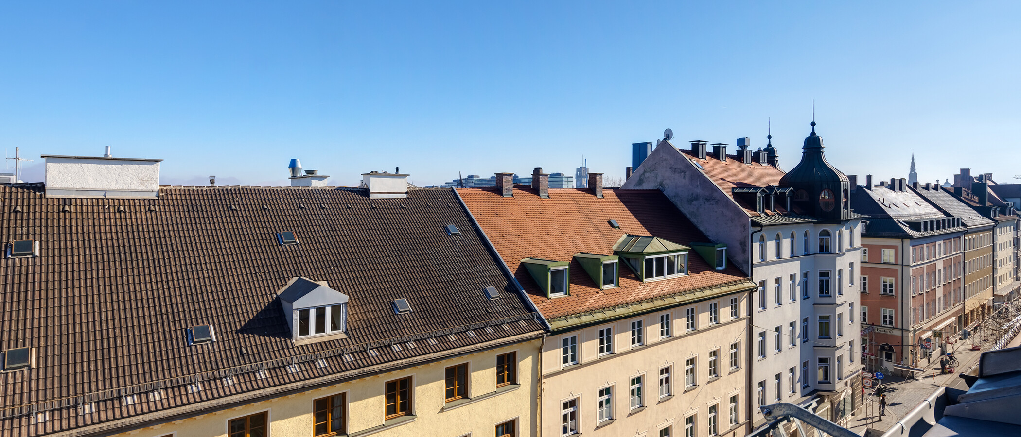 appartement sous les toits München Glockenbachviertel 01 vue 12963