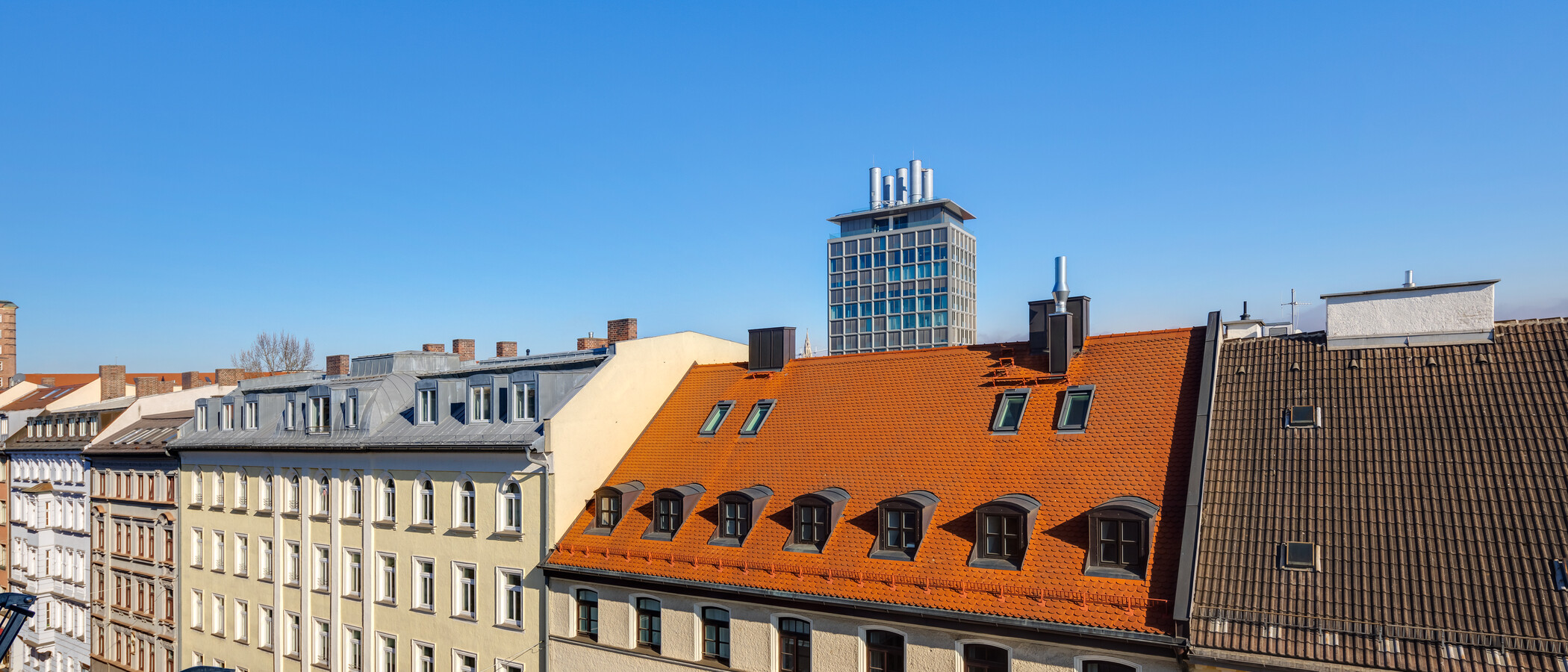appartement sous les toits München Glockenbachviertel 02 vue 12963