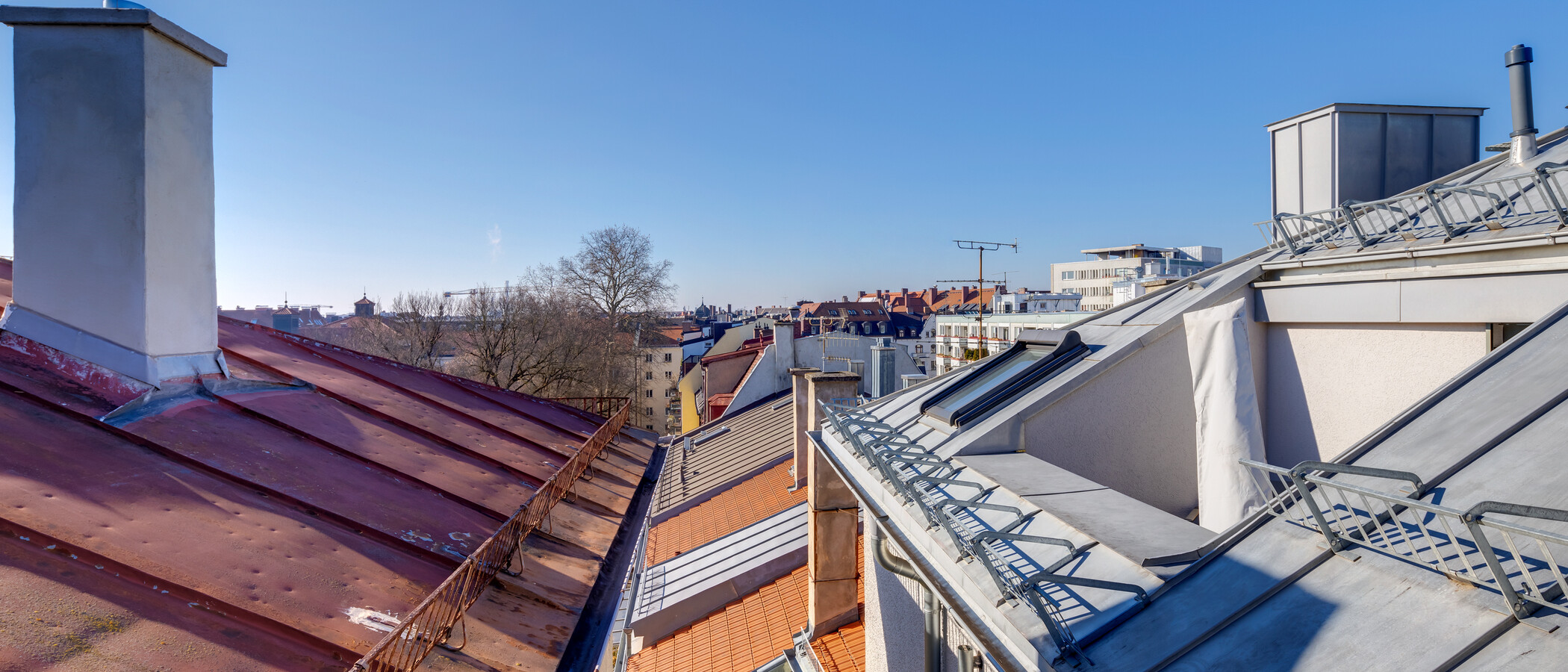 appartement sous les toits München Glockenbachviertel 03 vue 12963