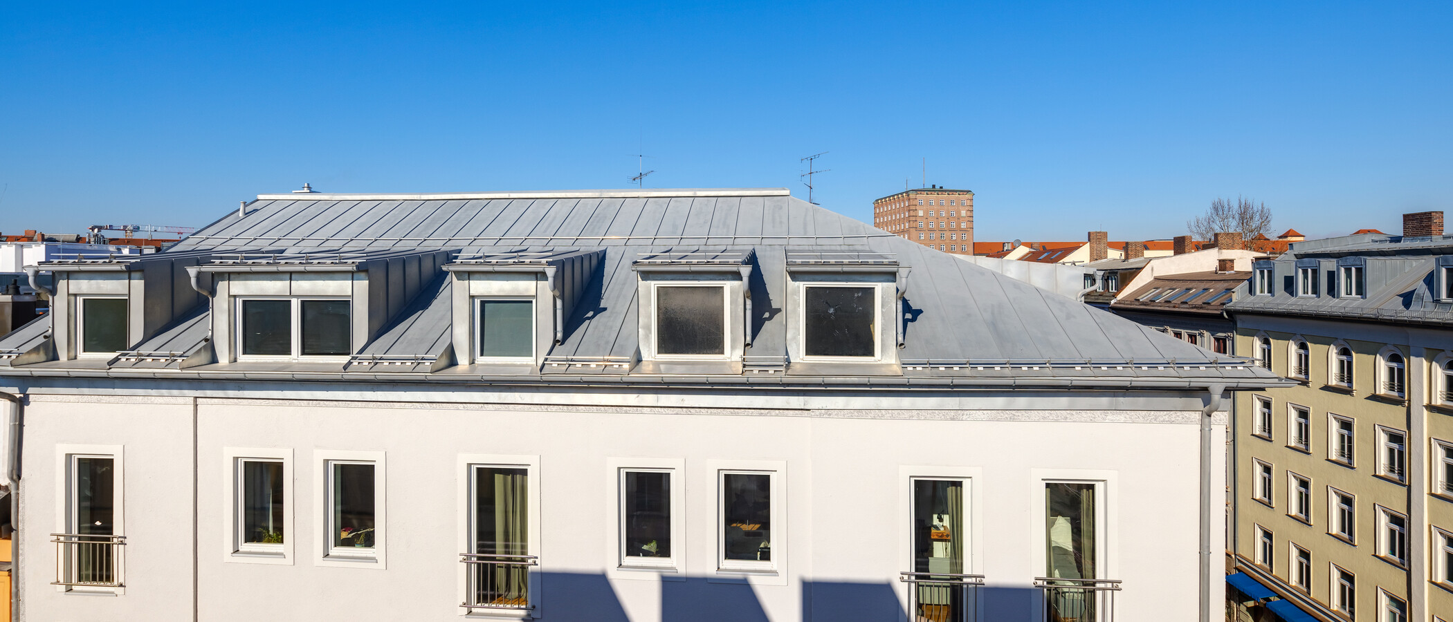 appartement sous les toits München Glockenbachviertel 04 vue 12963