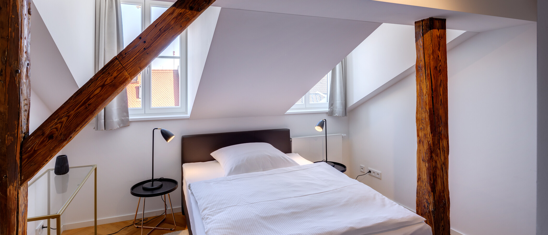 appartement sous les toits München Glockenbachviertel 01 3ième chambre 12963