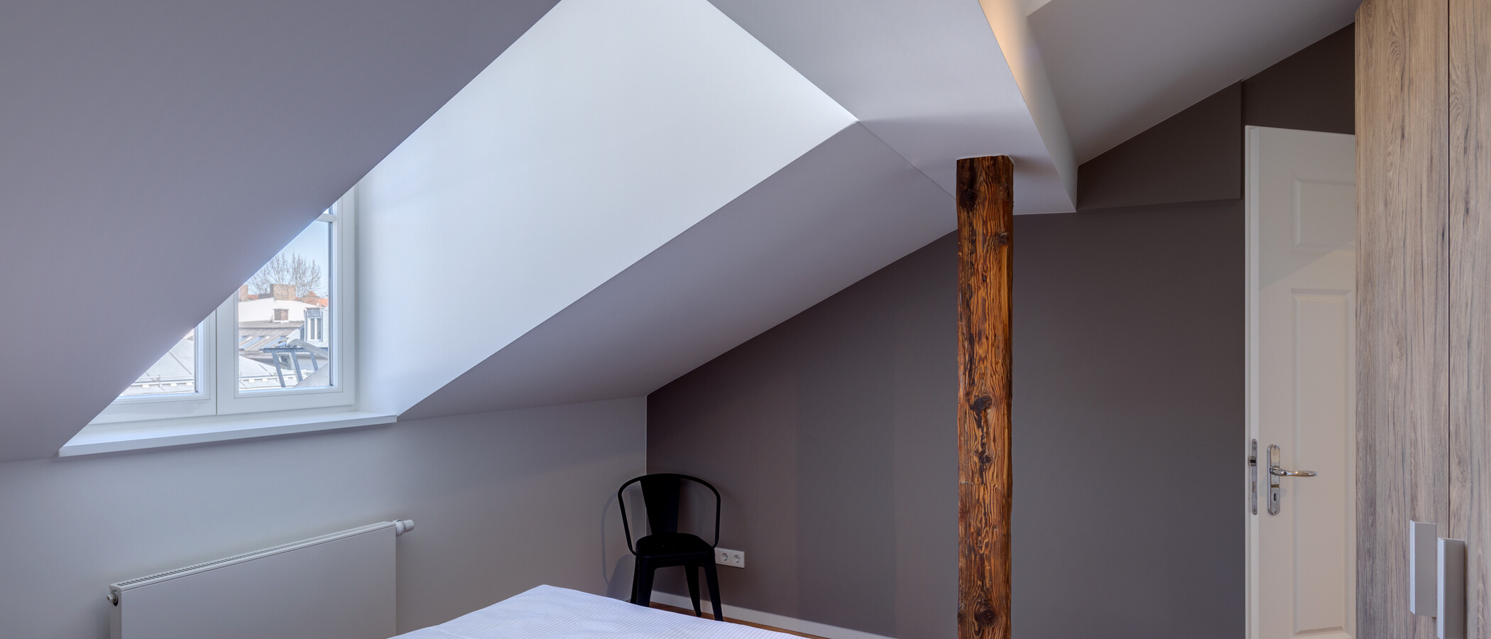 appartement sous les toits München Glockenbachviertel 03 2ième chambre 12963