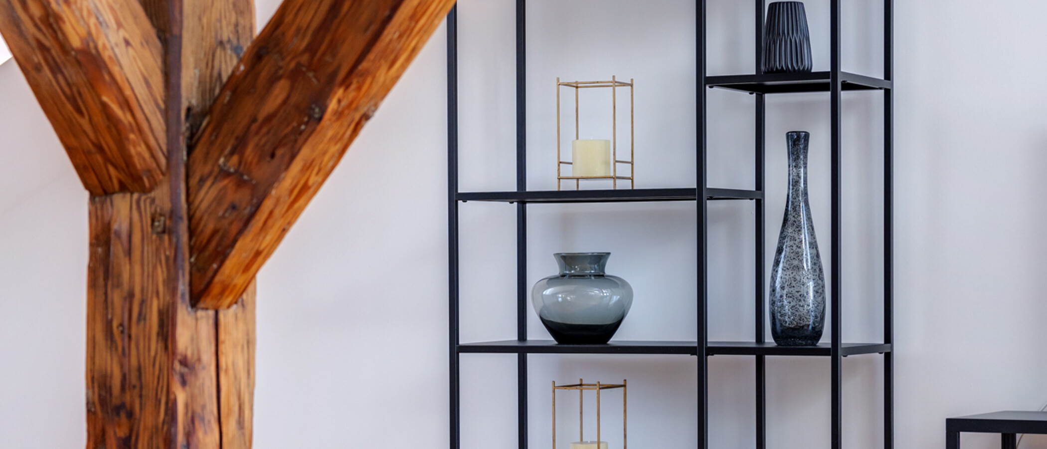 appartement sous les toits München Glockenbachviertel 06 pièce à vivre 12963