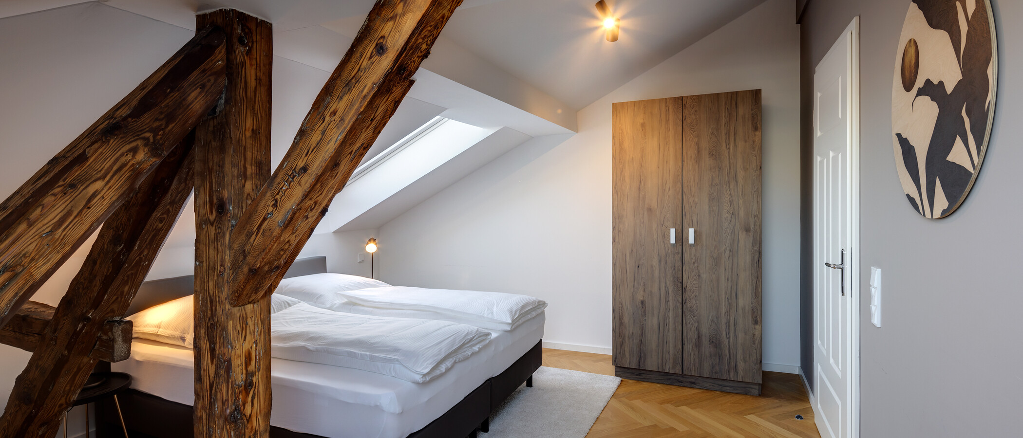 appartement sous les toits München Glockenbachviertel 01 1ère chambre 12963
