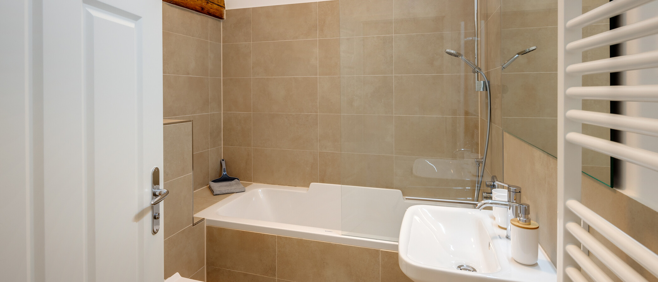appartement sous les toits München Glockenbachviertel 03 1ère salle de bain 12963